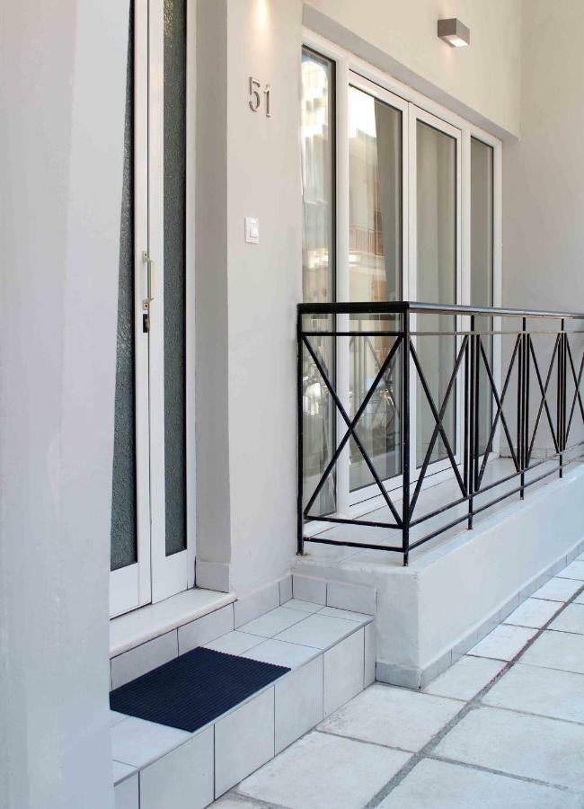 Stylish Apartment By City Center Heraklion Exteriör bild