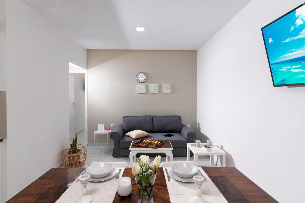 Stylish Apartment By City Center Heraklion Exteriör bild